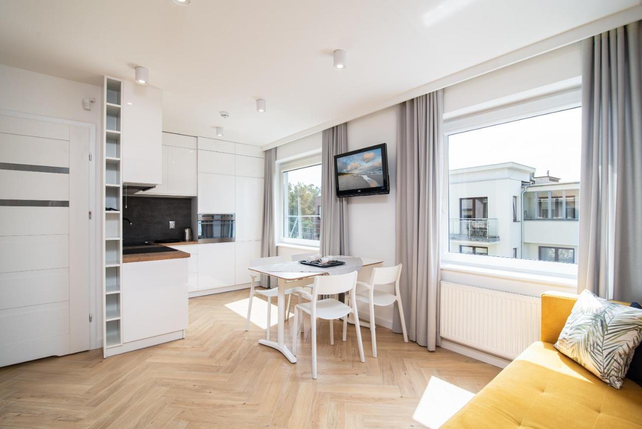 Apartament Aster - Dwa Poziomy Władysławowo Exteriör bild