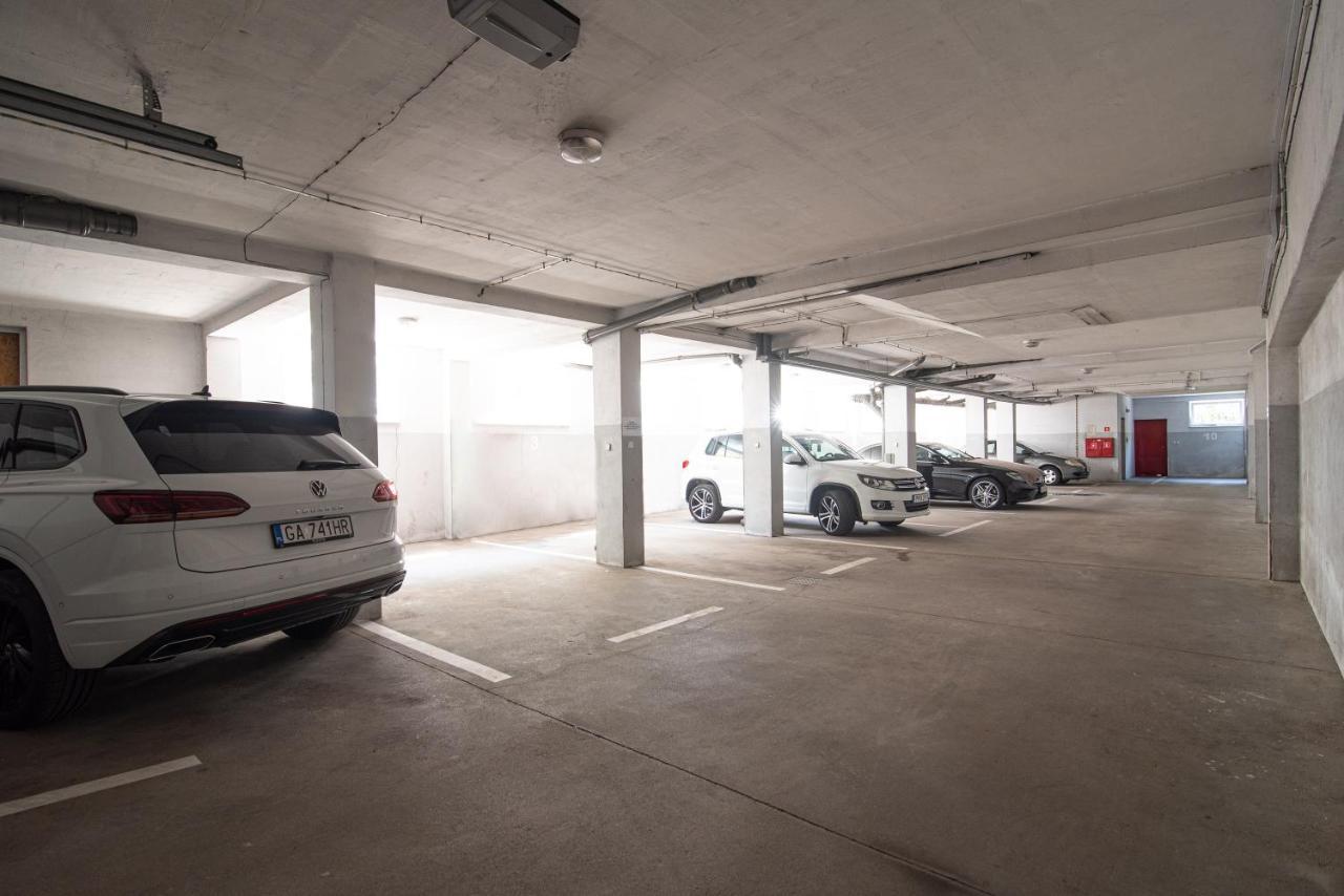 Apartament Aster - Dwa Poziomy Władysławowo Exteriör bild