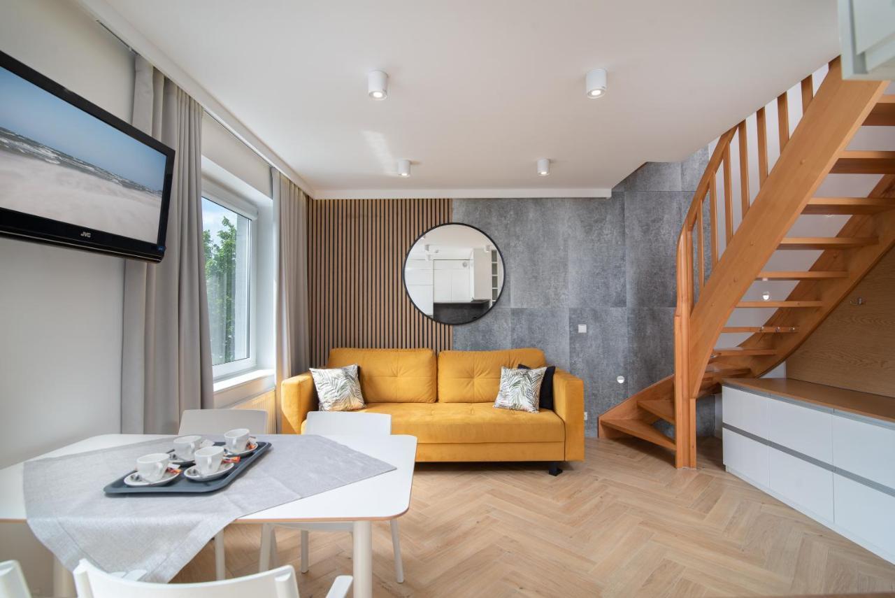 Apartament Aster - Dwa Poziomy Władysławowo Exteriör bild