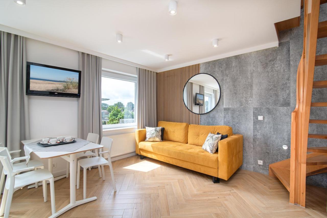 Apartament Aster - Dwa Poziomy Władysławowo Exteriör bild