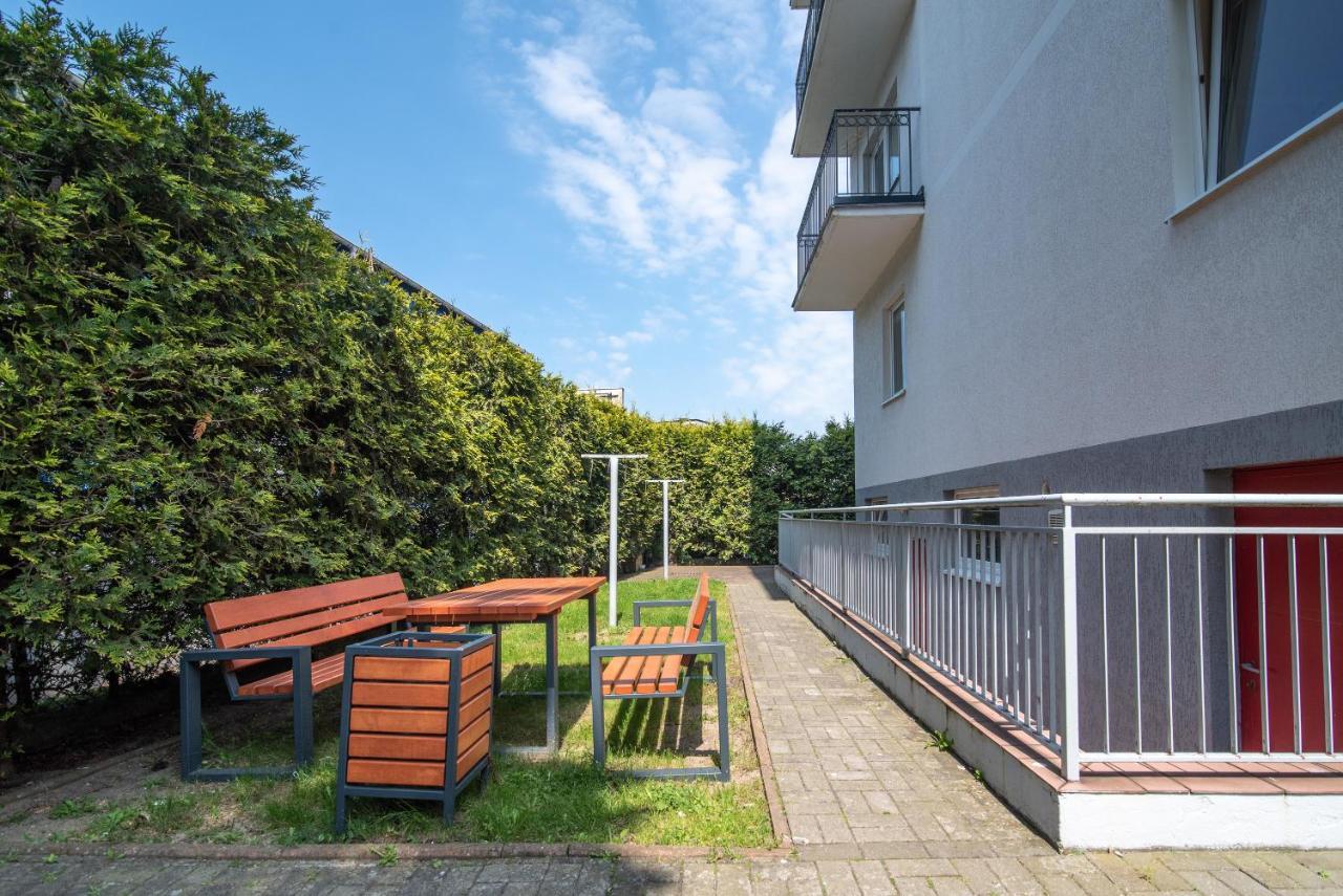 Apartament Aster - Dwa Poziomy Władysławowo Exteriör bild