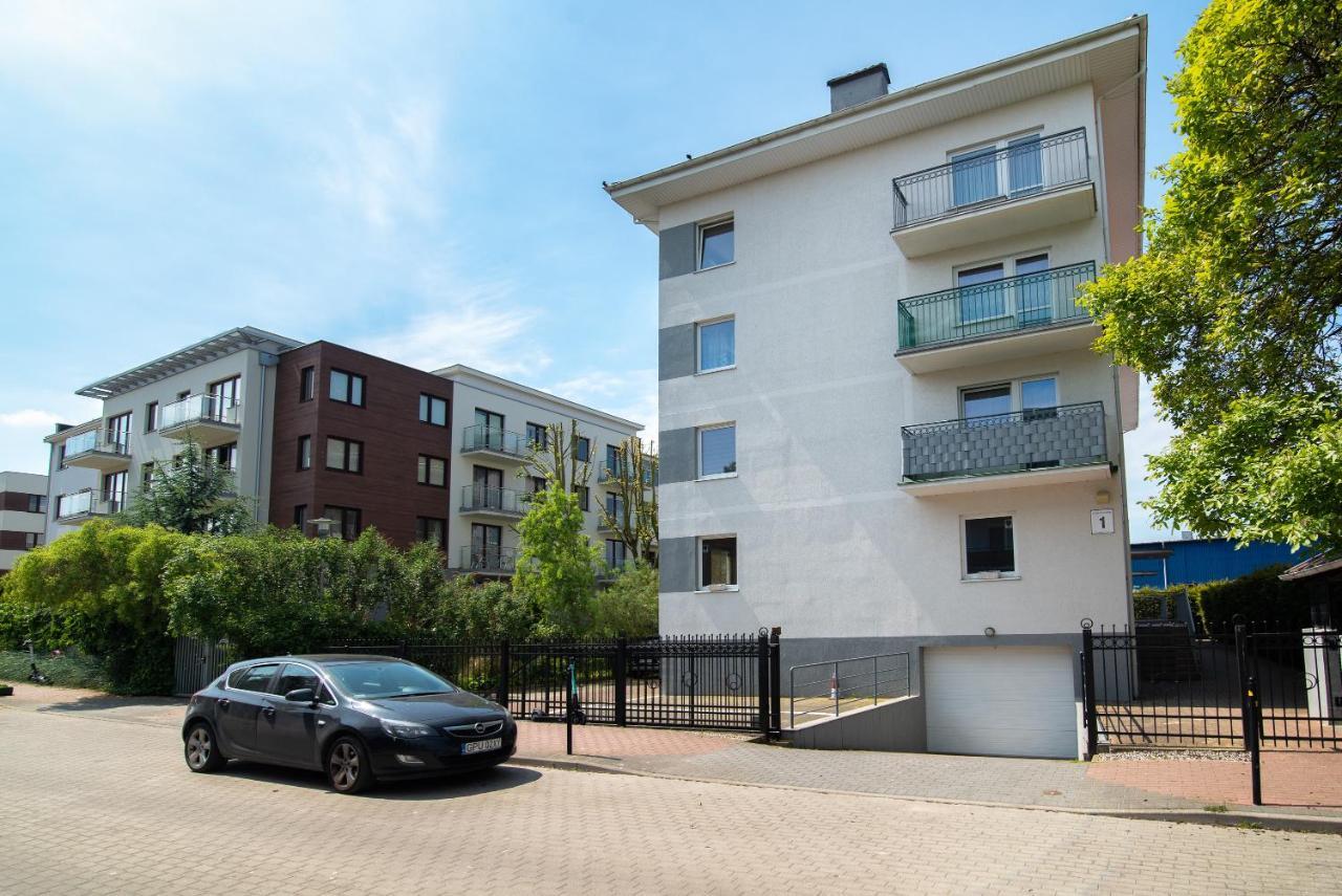 Apartament Aster - Dwa Poziomy Władysławowo Exteriör bild