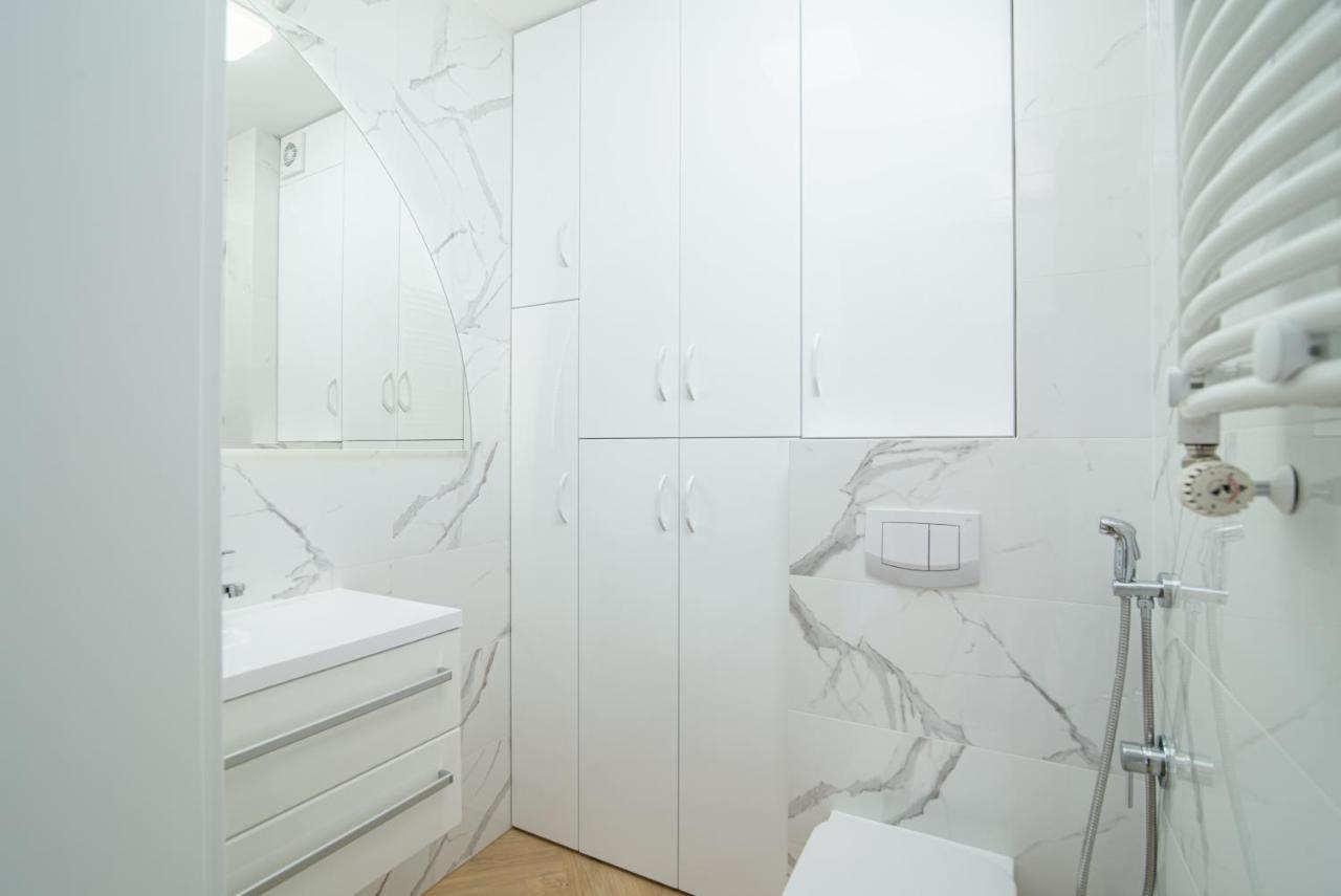 Apartament Aster - Dwa Poziomy Władysławowo Exteriör bild