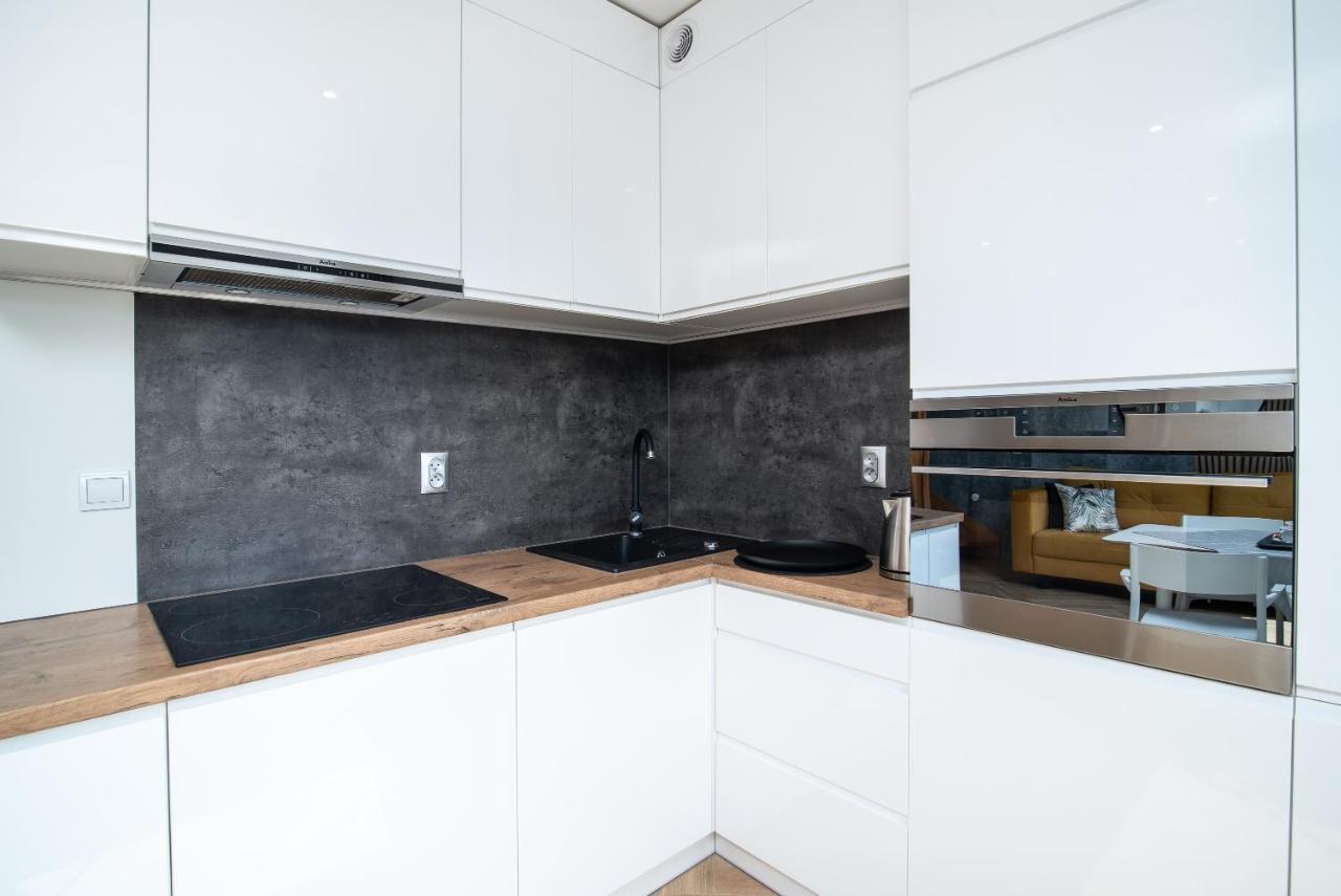Apartament Aster - Dwa Poziomy Władysławowo Exteriör bild